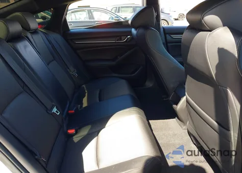 2022 Honda Accord Hybrid Sport from USA, damaged, VIN 1HGCV3F22NA027079